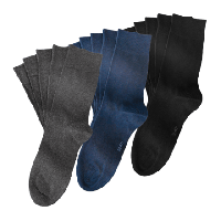 Aldi Nord Enrico Mori Komfort Socken