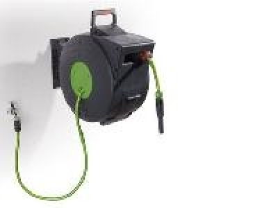 Lidl Florabest Schlauchaufroller automatisch