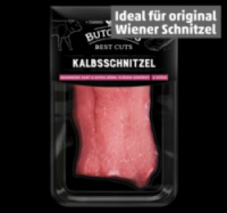 BUTCHERS Kalbsschnitzel 3.99 €