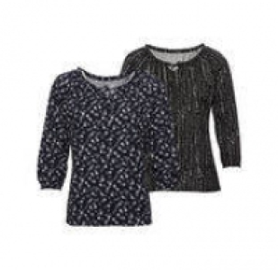 Damen-Shirt mit Carmen-Ausschnitt 3.99 €
