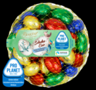 DOUCEUR Schoko-Eier 1.25&nbsp;&euro;