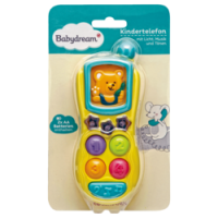 Rossmann Babydream Kindertelefon
