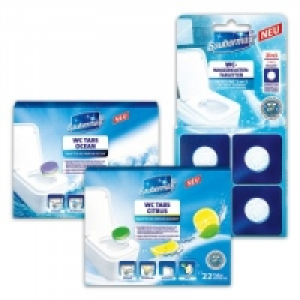 Norma Saubermax WC Tabs / Wasserkastentabletten 2in1