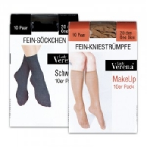 Feinsöckchen / Feinkniestrümpfe 2.99 €