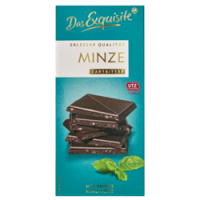 Rossmann Das Exquisite Minze Zartbitter Schokolade