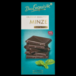 Rossmann Das Exquisite Minze Zartbitter Schokolade