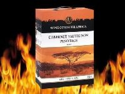 S&uuml;dafrikanischer Cabernet Sauvignon Pinotage Rotwein 2013 5.99&nbsp;&euro;