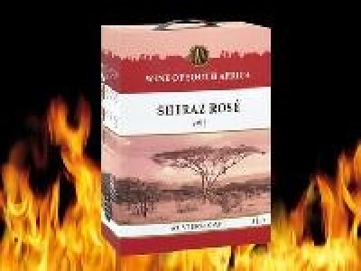 S&uuml;dafrikanischer Shiraz Ros&eacute; 2013 5.99&nbsp;&euro;