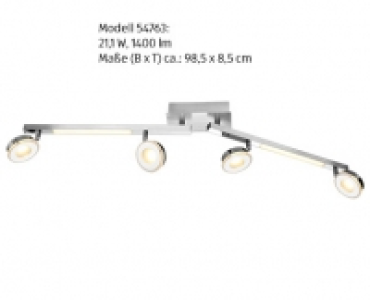 casalux LED-Deckenschiene 39.99 €