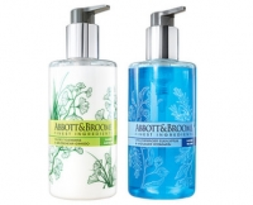 ABBOTT < BROOME Handseife oder Handlotion 1.79 €