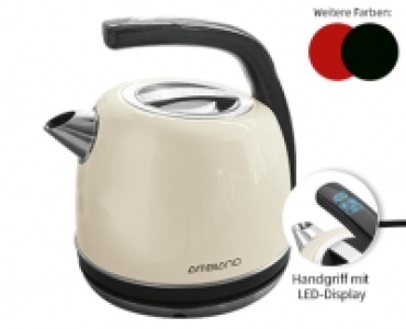 AMBIANO Retro-Wasserkocher 29.99 €