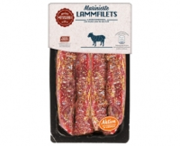MEINE METZGEREI Marinierte Lammfilets 4.99 €