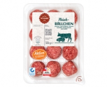 MEINE METZGEREI Fleischbällchen 1.59 €