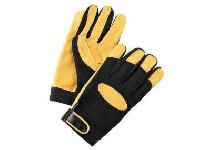 Powerfix Gartenhandschuhe Rindsleder