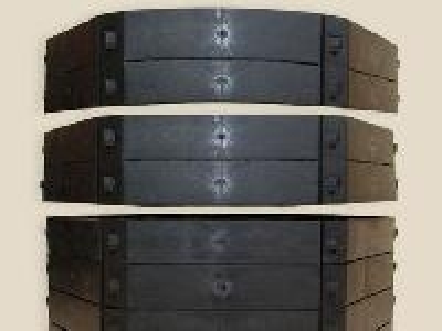 KHW Schnellkomposter Aufbauset SKA 250 Liter