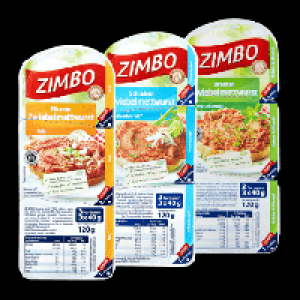 Zimbo Zwiebelmettwurst 0.85&nbsp;&euro;