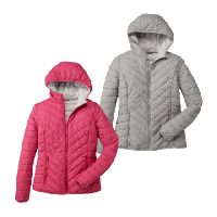 Aldi Nord Active Touch Outdoor Leichtsteppjacke