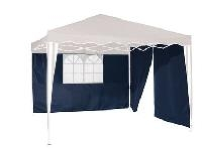 Florabest Pavillon Seitenw&auml;nde blau