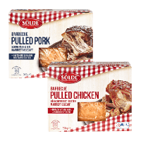 Aldi Nord  Pulled Pork / Pulled Chicken