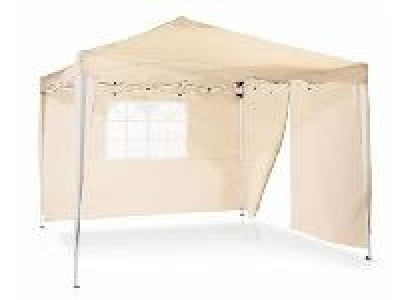 Florabest Pavillon Seitenw&auml;nde beige