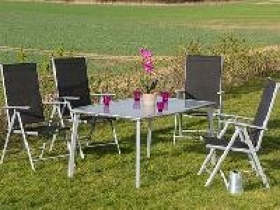 MERXX Gartenm&ouml;bel-Set Amalfi Premium, 5- oder 7-teilig