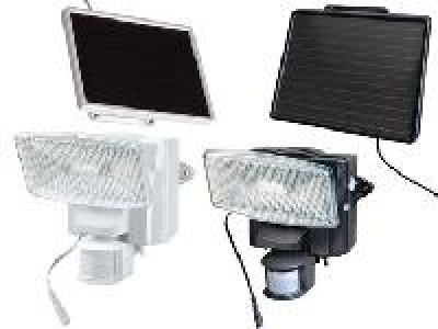 brennenstuhl Solar LED-Strahler SOL 80 plus IP44 mit Infraro
