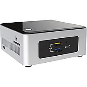 Intel NUC Kit NUC5CPYH Mini PC N3050 0GB/0GB 1x HDMI 4K WLAN /ac SD-Le