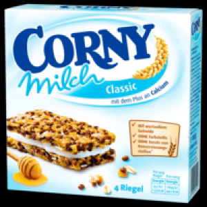Corny Müsliriegel Milch Classic 0.99 €