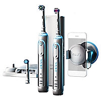 Cyberport  Braun Oral-B Genius 8900 Elektrische Zahnbürste mit 2. Handstück + Blu