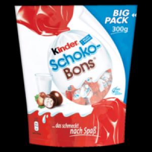 Kinder Schokobons 2.79 €