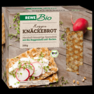 REWE Bio Kn&auml;ckebrot 1.39&nbsp;&euro;