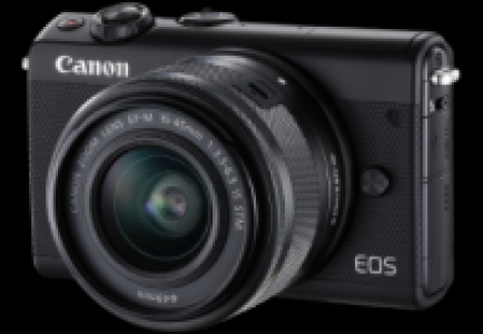 CANON EOS M100 Kit Systemkamera 24.2 Megapixel mit Objektiv 15-45 mm f 249.00 €