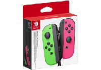 MediaMarkt Nintendo NINTENDO Switch Joy-Con 2er-Set , Controller, Neon-Grün/Neon-Pink