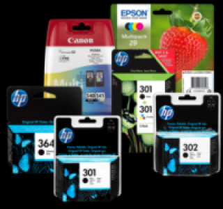 HP, EPSON oder CANON Druckerpatronen 11.99 €