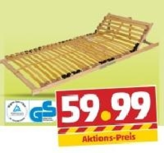7-Zonen-Komfort-Lattenrost 59.99&nbsp;&euro;