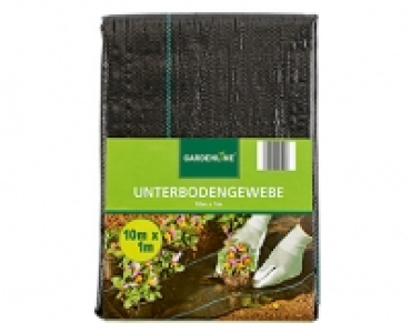 GARDENLINE®Unterbodengewebe 4.99 €
