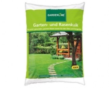 GARDENLINE®Garten- und Rasenkalk 2.99 €
