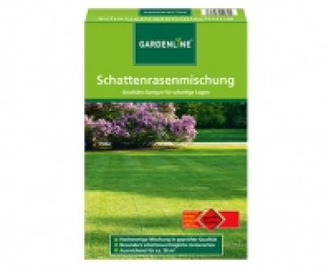 GARDENLINE®Schattenrasenmischung 3.99 €