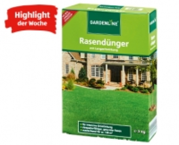 GARDENLINE®Rasendünger 3.99 €