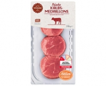 MEINE METZGEREI Frische Kalbsmedaillons 3.99 €