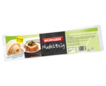 B&Uuml;RGER Nudelteig 1.29&nbsp;&euro;