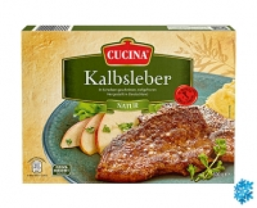 CUCINA®Kalbsleber 3.99 €