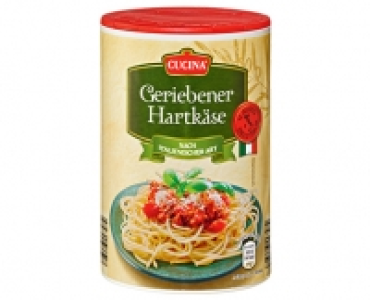 CUCINA®Geriebener Hartkäse 2.59 €