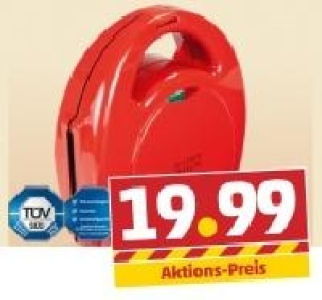 3-in-1 Sandwichmaker 19.99 €