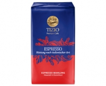 Aldi Süd  TIZIO Espresso