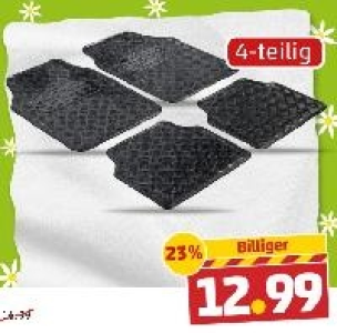 Design-Gummimatten-Set 12.99 €