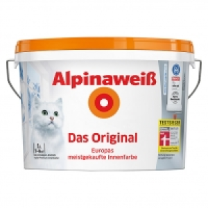 Alpina Alpinaweiß Wandfarbe Das Original 10.95 €
