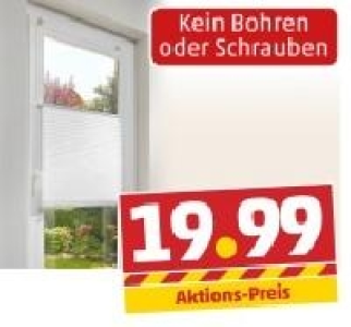 SF Plissee für Fenster oder Tür 19.99 €