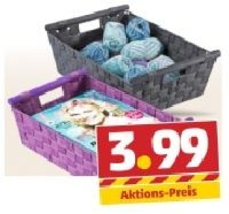 RONDALE Aufbewahrungskörbe 3.99 €
