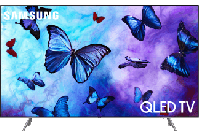 MediaMarkt Samsung SAMSUNG GQ55Q6FNGT QLED TV (Flat, 55 Zoll, UHD 4K, SMART TV, Tizen)